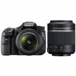 Sony Alpha A58 Digital SLT Camera with SAL 18-55mm f/3.5-5.6 II and 55-200mm Zoom Lens (SLTA58Y.CEC) Sony Alpha A58 Digital SLT Camera with SAL 18-55mm f/3.5-5.6 II and 55-200mm Zoom Lens (SLTA58Y.CEC)